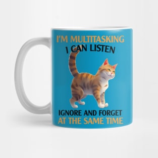 I’m Multitasking I Can Listen Mug